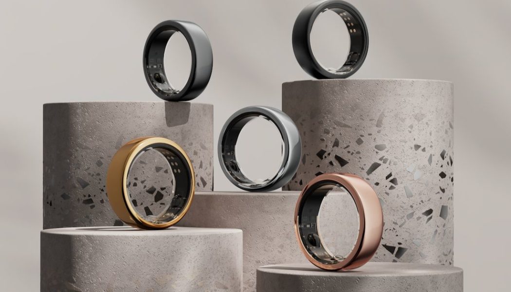 Now you can get a really round Oura smart ring