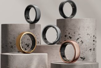 Now you can get a really round Oura smart ring