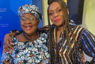 Okonjo-Iweala Meets Chimamanda Adichie