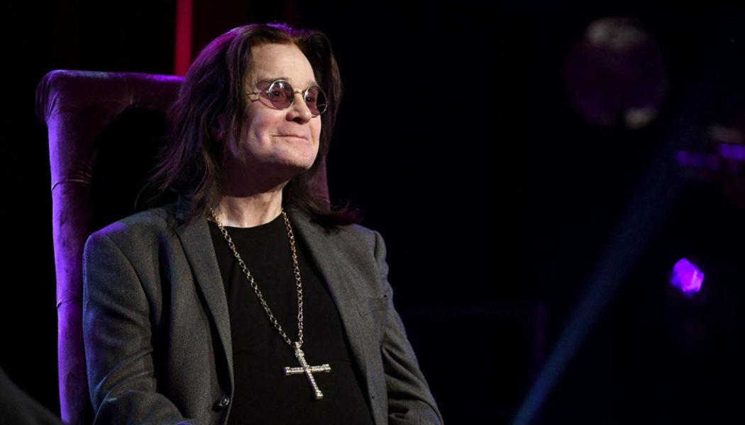 Ozzy Osbourne Earns First No. 1 on Billboard’s Top Album Sales Chart With ‘Patient Number 9’