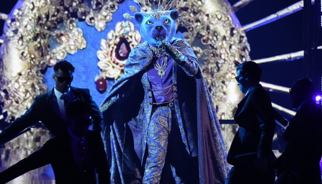 Panther Talks ‘Masked Singer’ Elimination & Why the Big-Cat Costume Was a ‘No-Brainer’