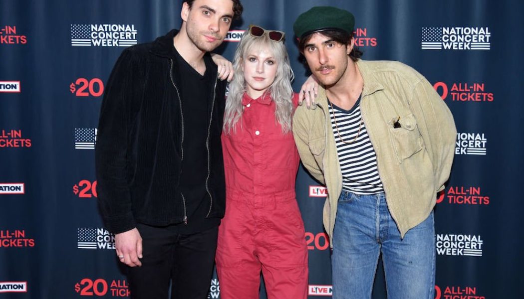 Paramore Unveil Title Track From Comeback Album This Is Why