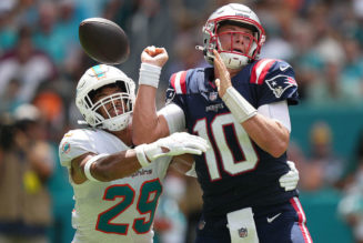 Patriots QB Mac Jones Suffers Back Injury In Dolphins Defeat