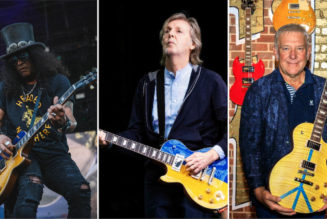 Paul McCartney, Slash, Alex Lifeson, and More Auctioning Guitars in Support of Ukraine