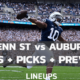 Penn State vs. Auburn Prediction, Picks, and Odds