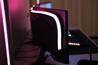 Philips Hue is leveling up with lighting strips for your monitor