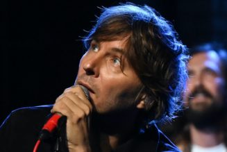 Phoenix and Vampire Weekend’s Ezra Koenig Do “Tonight” on Colbert