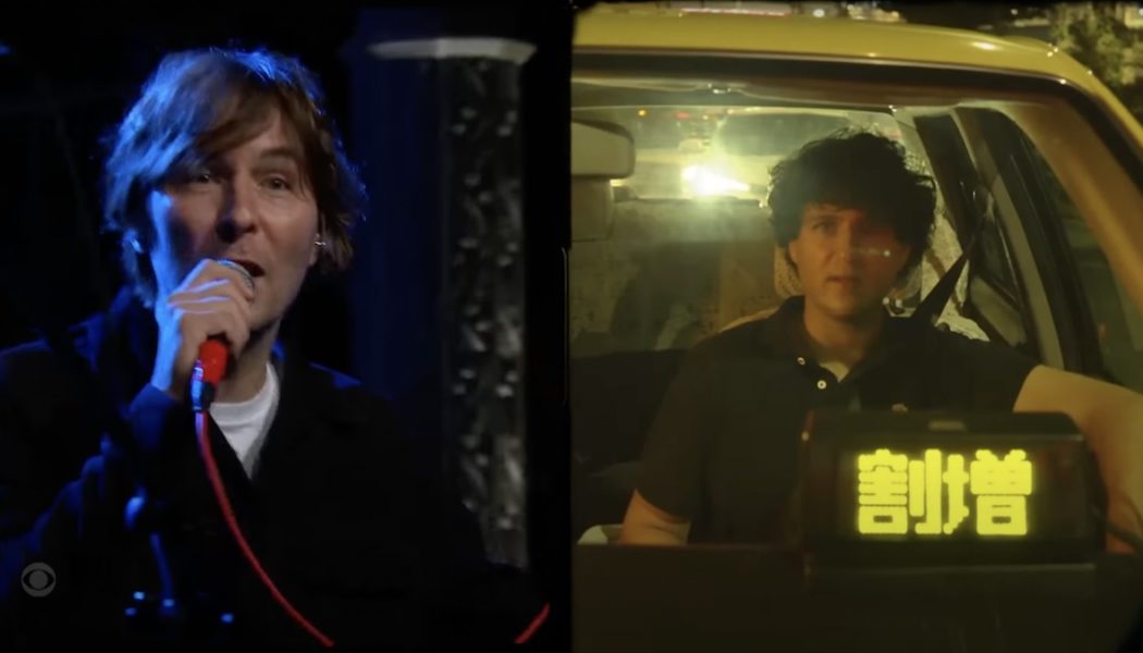 Phoenix Perform “Tonight” with Ezra Koenig on Colbert: Watch