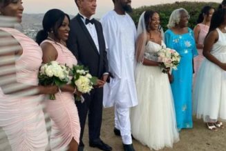 Photos from Senator Ben Murray Bruce daughter Weeding