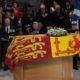 PHOTOS: Queen Elizabeth’s Coffin At Edinburgh