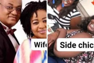PHOTOS: Side Chic that cause woman death while cashing husband which she saw him with car