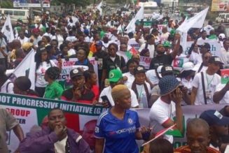 PHOTOS: Today in Jos is Completely Locked Down for Peter Obi Million Man March