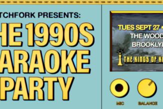 Pitchfork Announces the 1990s Karaoke Party