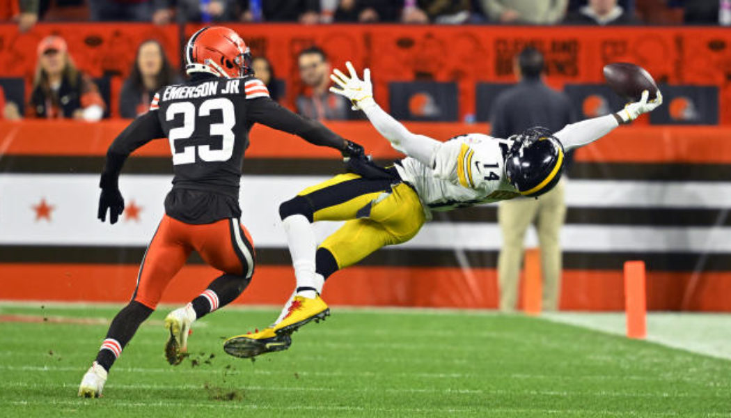 Pittsburgh Steelers Rookie Delivers Odell Beckham-esque Catch