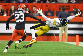 Pittsburgh Steelers Rookie Delivers Odell Beckham-esque Catch