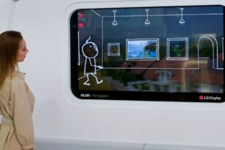 Please don’t let ads on transparent OLED ‘windows’ ruin train journeys