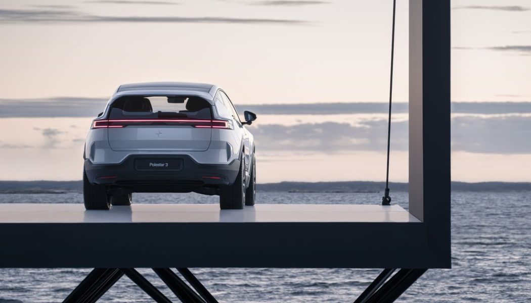 Polestar teases new details about its electric SUV ahead of October 12th launch