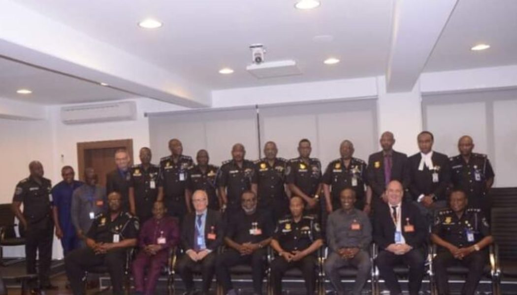Police Reforms: IGP Meets Presidential Committee on Police Reforms, UNDP