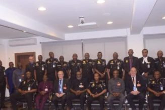 Police Reforms: IGP Meets Presidential Committee on Police Reforms, UNDP