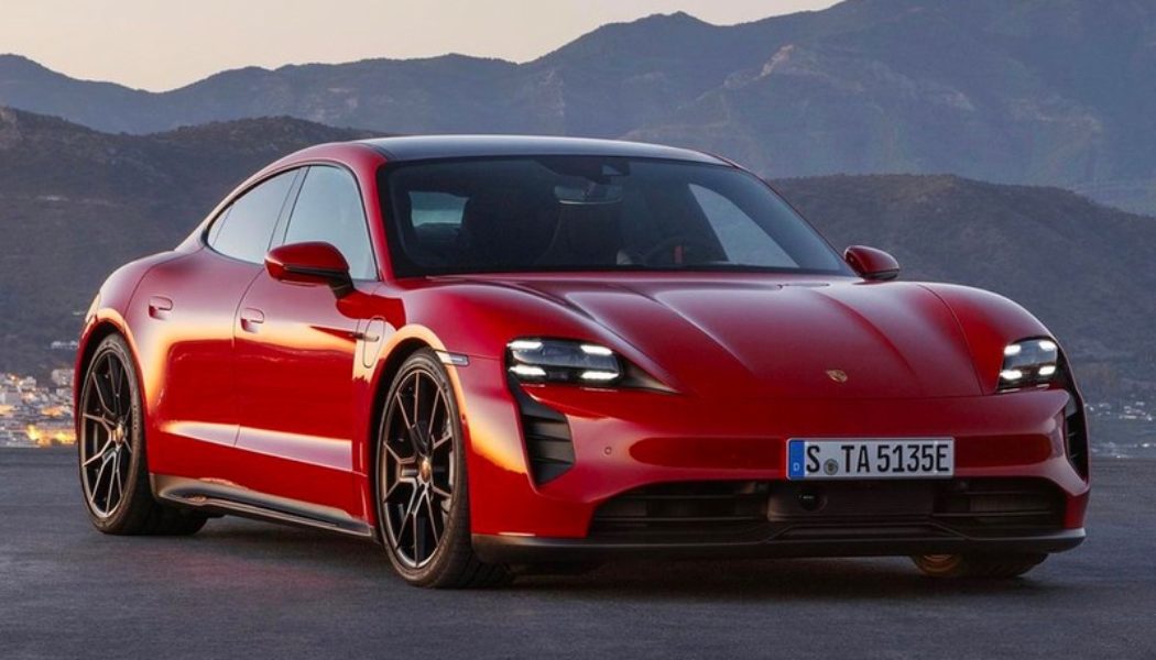 Porsche Is Prepping for an IPO