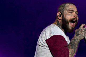 Post Malone Receives Medical Attention After On-Stage Fall in St. Louis