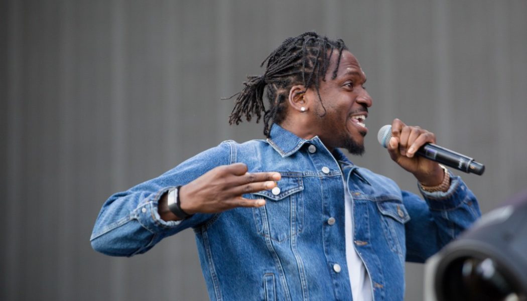 Pusha T Links Up With Arby’s To Drop New McDonald’s Diss Track ‘Rib Roast’