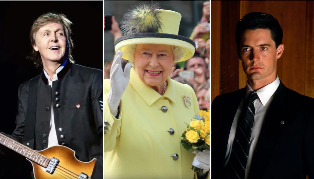 Queen Elizabeth II Once Ditched a Private Paul McCartney Concert to Watch Twin Peaks