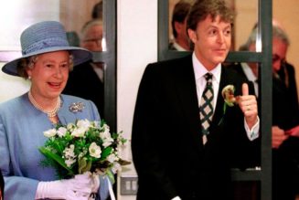 Queen Elizabeth II With Spice Girls, Lady Gaga, Ed Sheeran & More Musicians