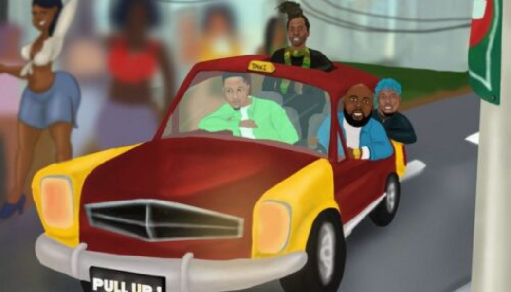 Ras Kwame ft MYX Quest, Camidoh & Kelvyn Boy – Pull Up