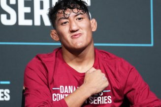 Raul Rosas Jr. Becomes Youngest Fighter in UFC History