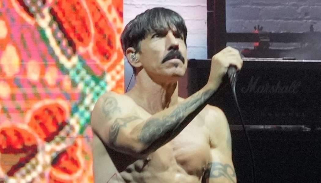 Red Hot Chili Peppers Nod to Eddie Van Halen with New Song: Listen