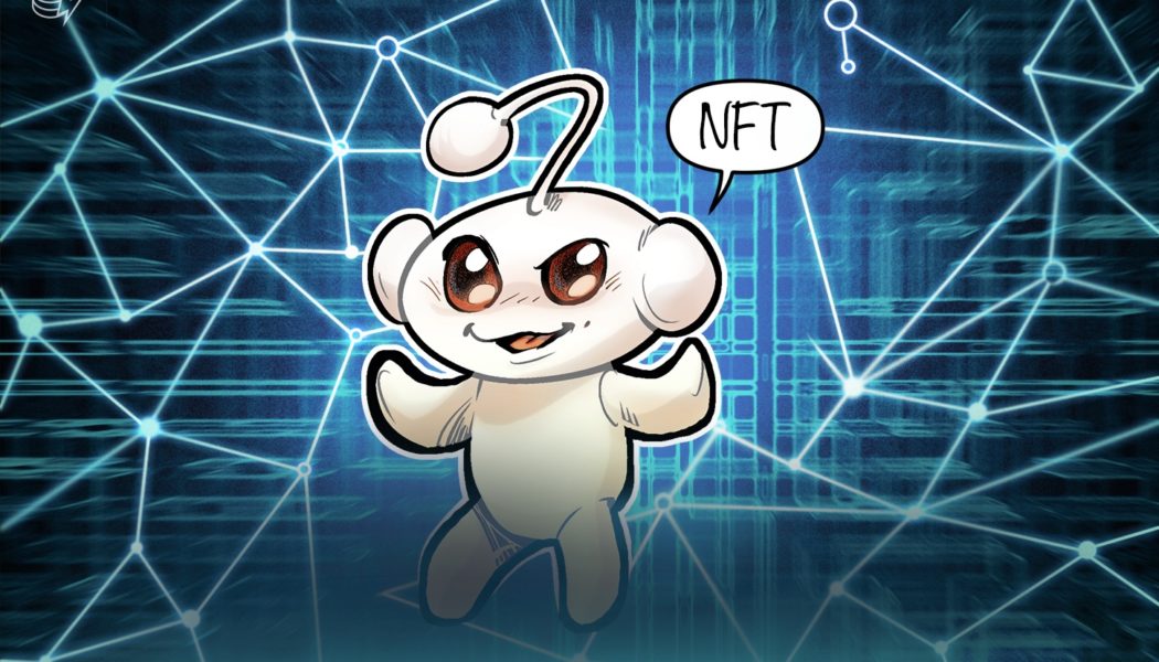 Reddit NFT avatars selling for a premium on OpenSea