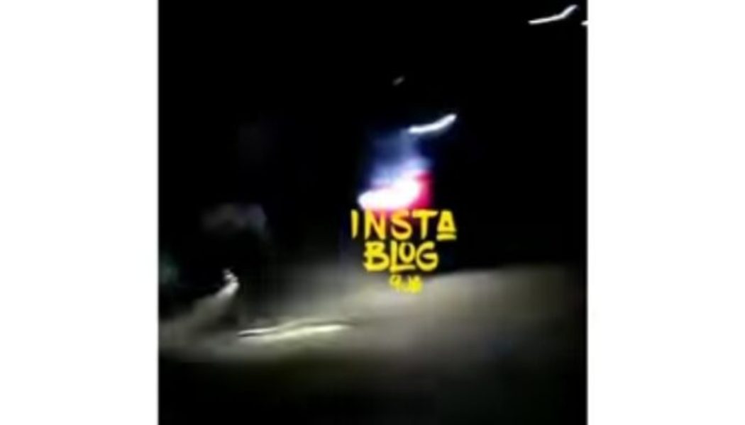 Residents parade alleged witch after she emergency landing in Lagos