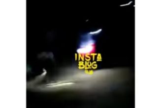 Residents parade alleged witch after she emergency landing in Lagos