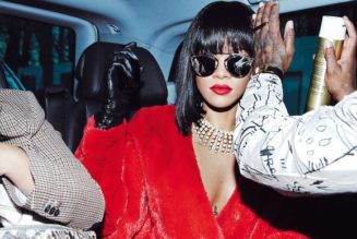 Rihanna Performing at 2023 Super Bowl Halftime Show