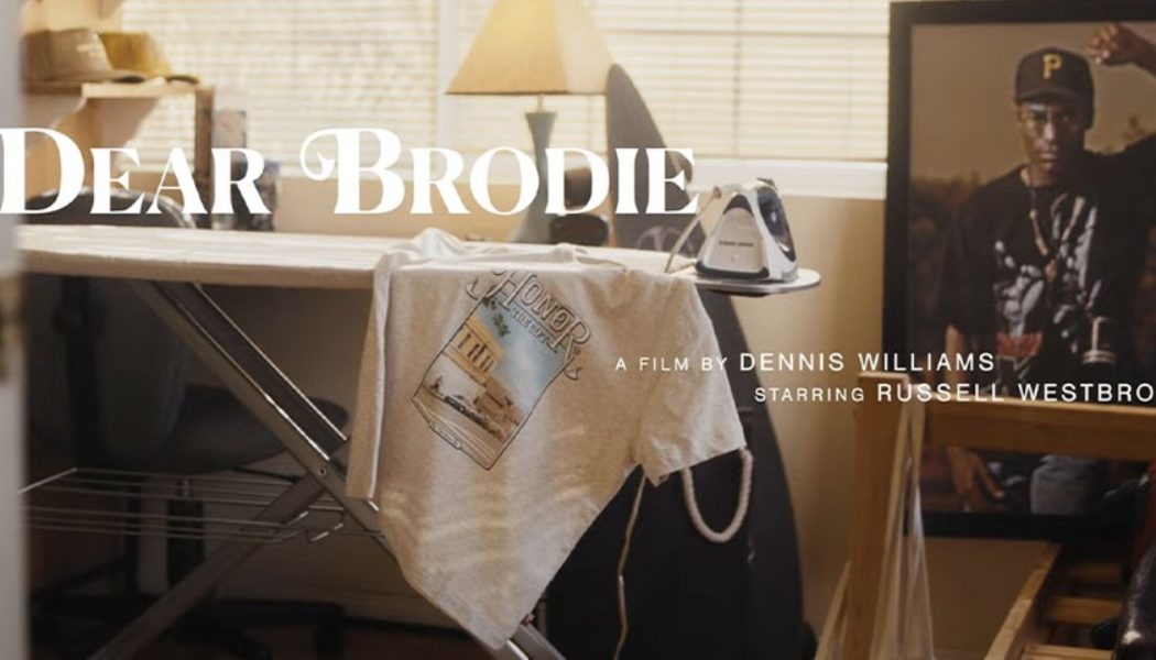 Russell Westbrook Stars in New “Dear Brodie” Short Film