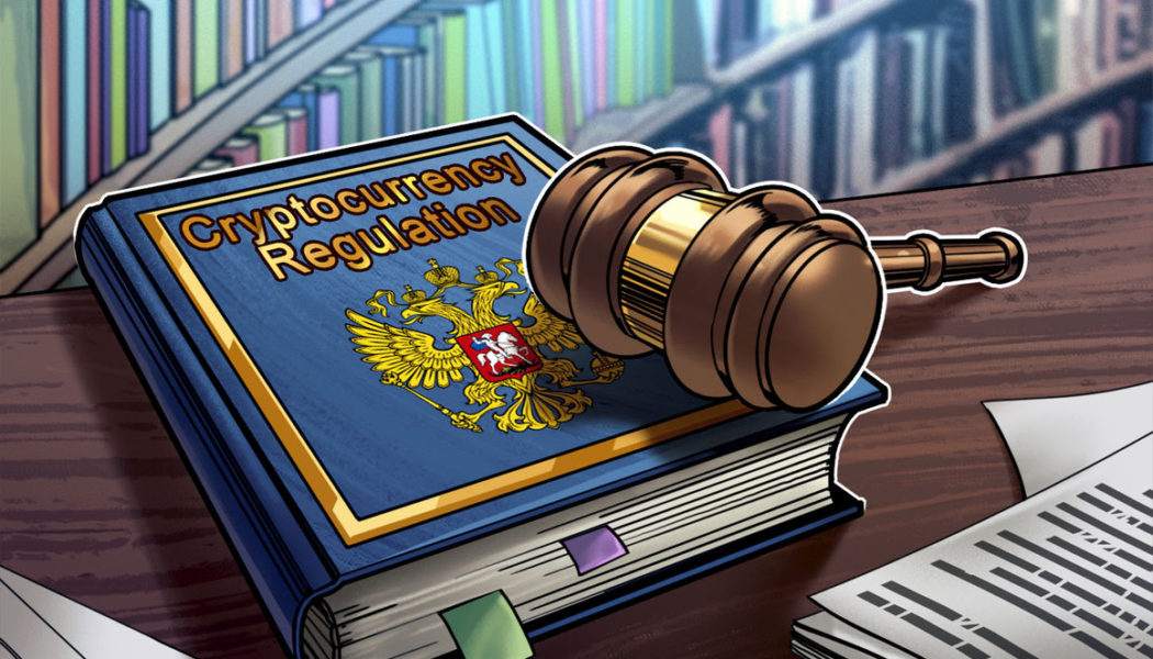 Russian official says bill to give businesses leeway in use of crypto internationally