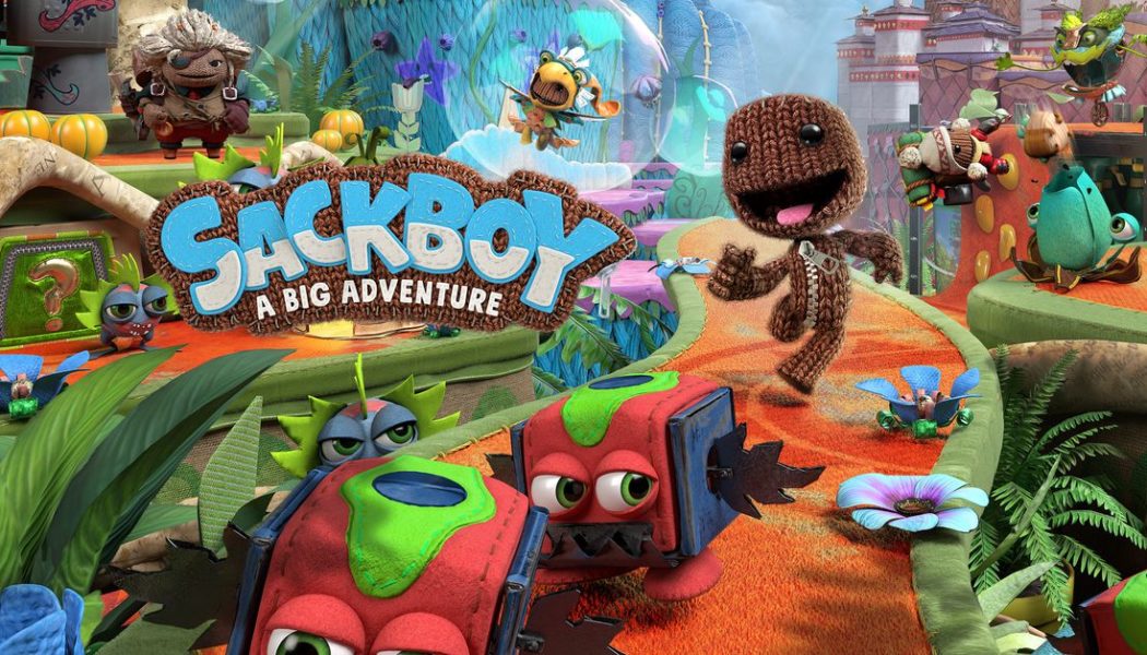 Sackboy: A Big Adventure arrives on PC next month