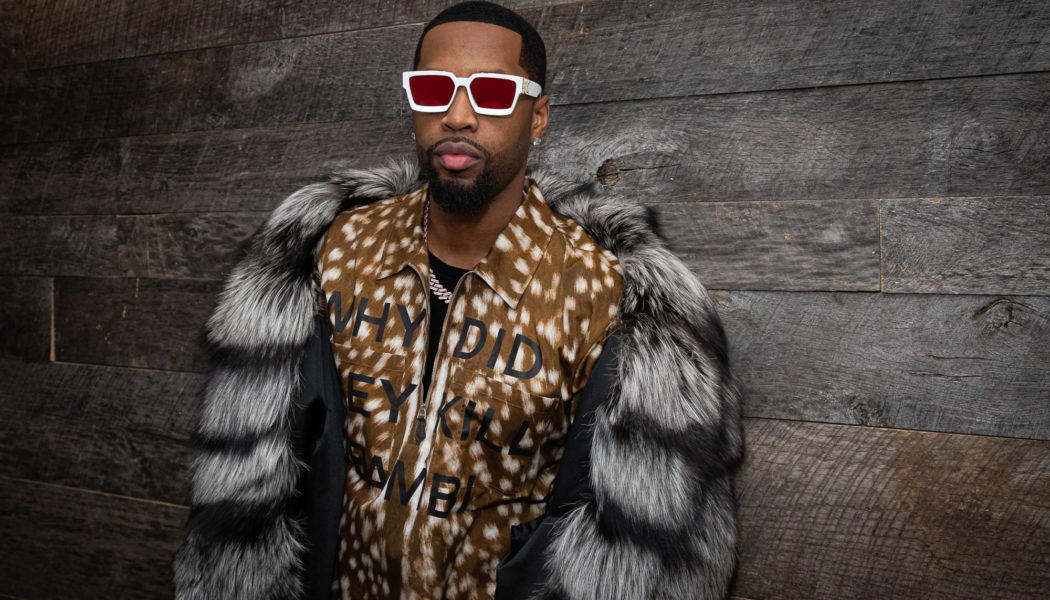 Safaree Is STRAIIIIGGHHTTTT Getting Clowned On Twitter After Hitting Himself With A Chair