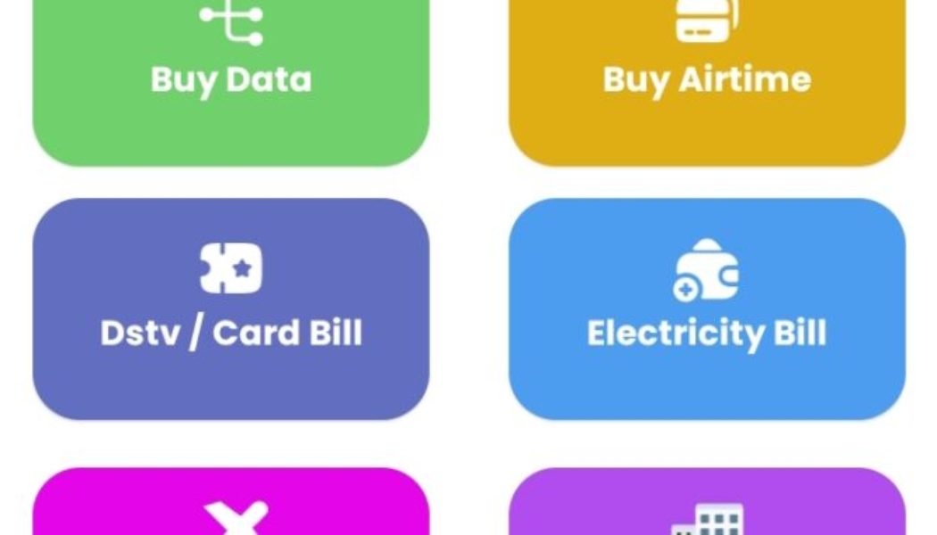 Sam Zuga Launch AFREP Tokens Utility App, can now buy airtimes, subscribe Gotv,DStv with Afrep, flight Booking on the way