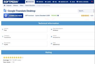 Sneaky fake Google Translate app installs crypto miner on 112,000 PCs