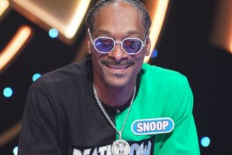 Snoop Dogg Makes Appearance on ‘Celebrity Wheel of Fortune’