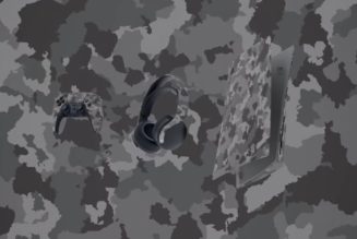 Sony announced camouflaged PS5 accessories, but I can’t see them
