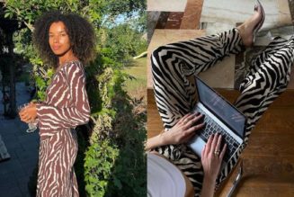Sorry Leopard, Zebra Is The Only Animal Print We’re Buying Now