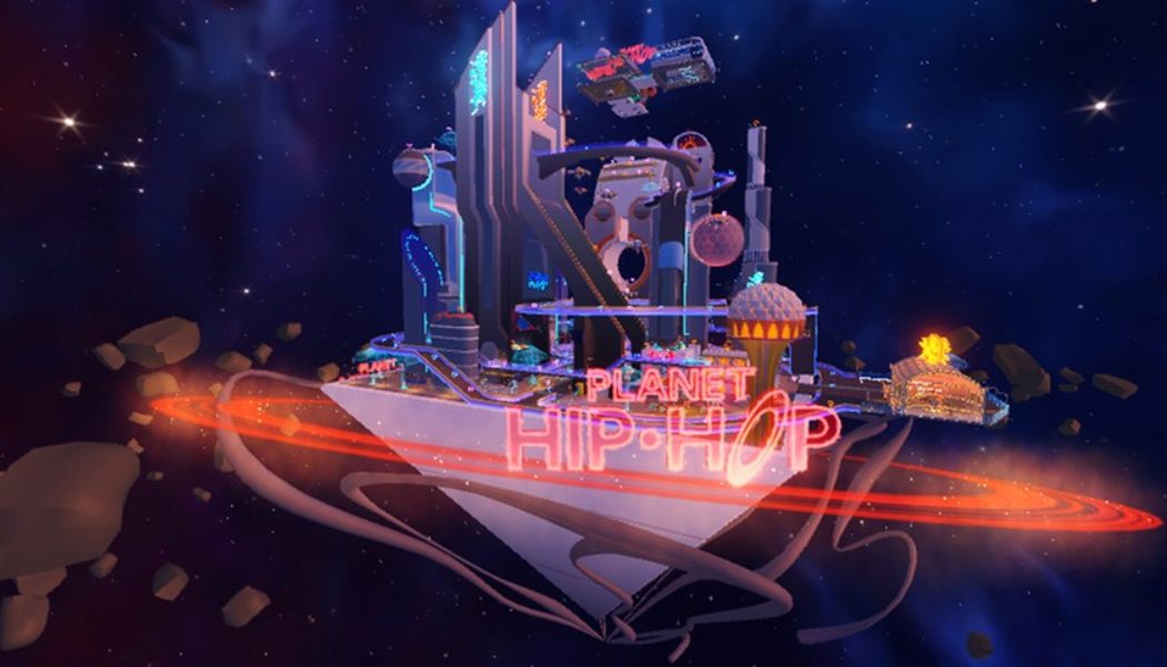 Spotify Island’s Planet Hip-Hop on Roblox Transports You to Doechii’s Swamp and Other Futuristic Destinations Inspired by the Genre