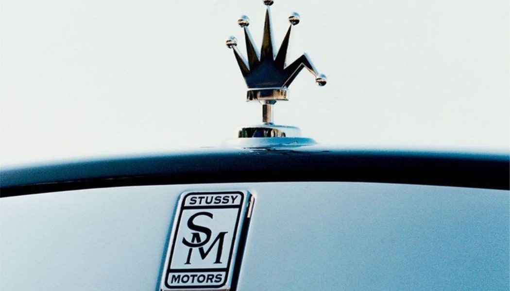 Stüssy Teases Special-Edition Rolls-Royce