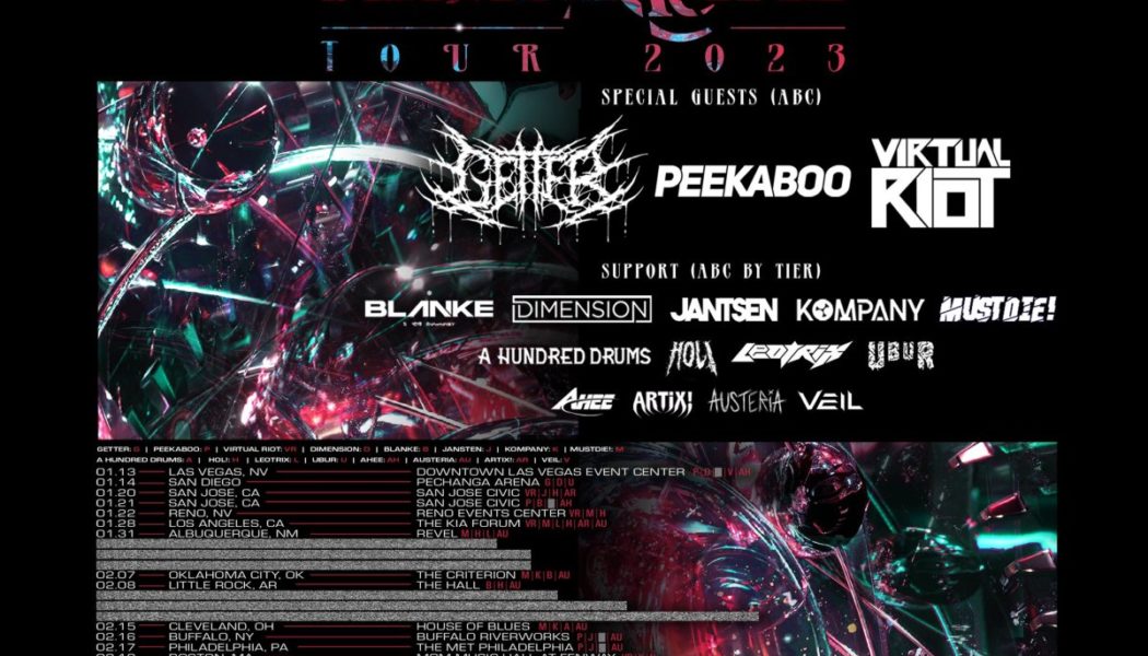 Subtronics Announces 2023 Headlining Tour