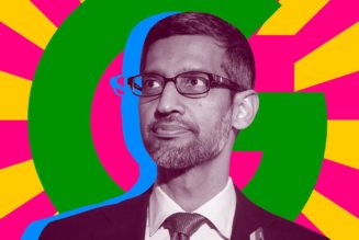 Sundar Pichai, live at the Code Conference