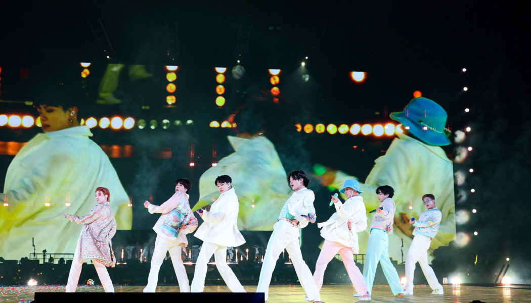 Surprise! BTS: PERMISSION TO DANCE ON STAGE – LA Is Now Streaming on Disney+