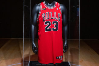 Swish: Someone Dropped A Record $10.1 Million Bag On Michael Jordan’s 1998 NBA Finals Jersey